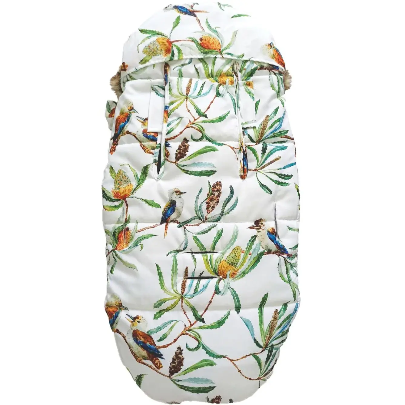 Baby Luno Baby Luno Nordic Footmuff Pram Liner - Native Wildlife