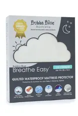 Bubba Blue Bubba Blue Breathe Easy Co Sleeper Quilted Mattress Protector