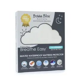 Bubba Blue Bubba Blue Breathe Easy Co Sleeper Quilted Mattress Protector