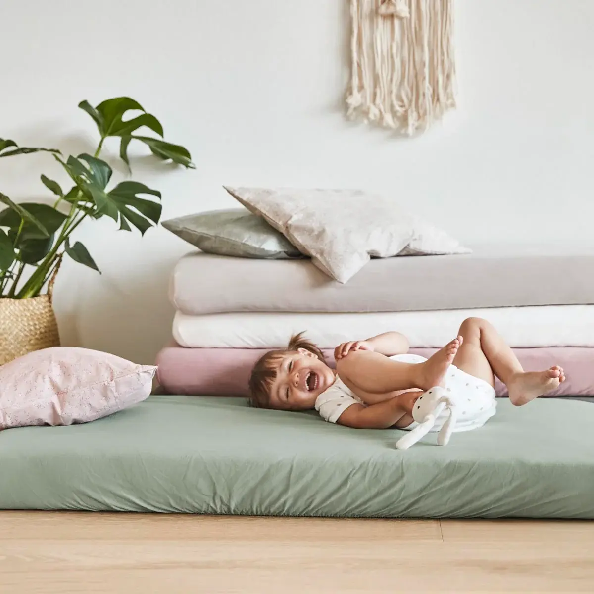 Luna by Leander Luna by Leander Organic Cot Sheets for Leander Luna Cot 120 x 60
