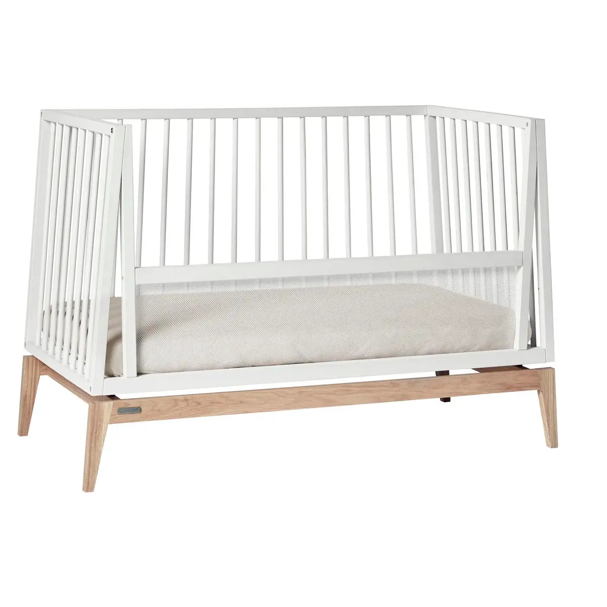 Luna by Leander Luna by Leander Luna Cot Conversion Kit White
