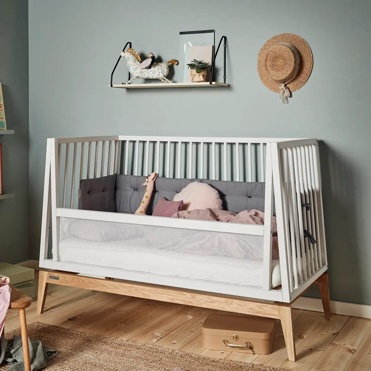 Luna by Leander Luna by Leander Luna Cot Conversion Kit White