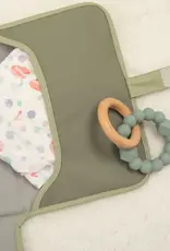 All4Ella All4Ella Recycled changing wallet - Sage