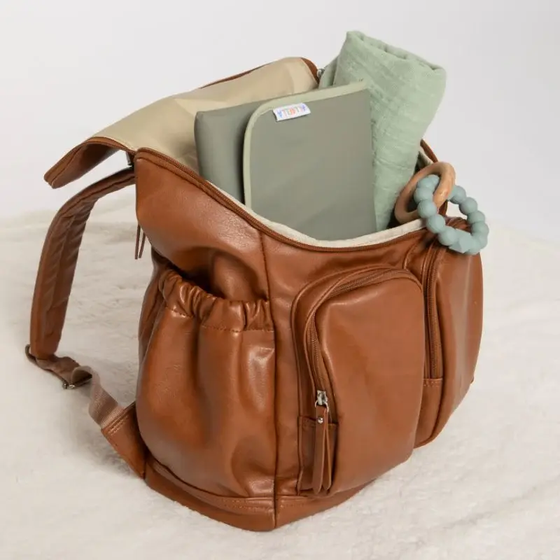 All4Ella All4Ella Recycled changing wallet - Sage