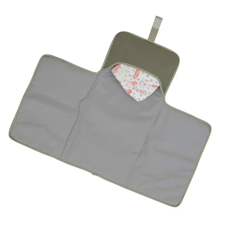 All4Ella All4Ella Recycled changing wallet - Sage