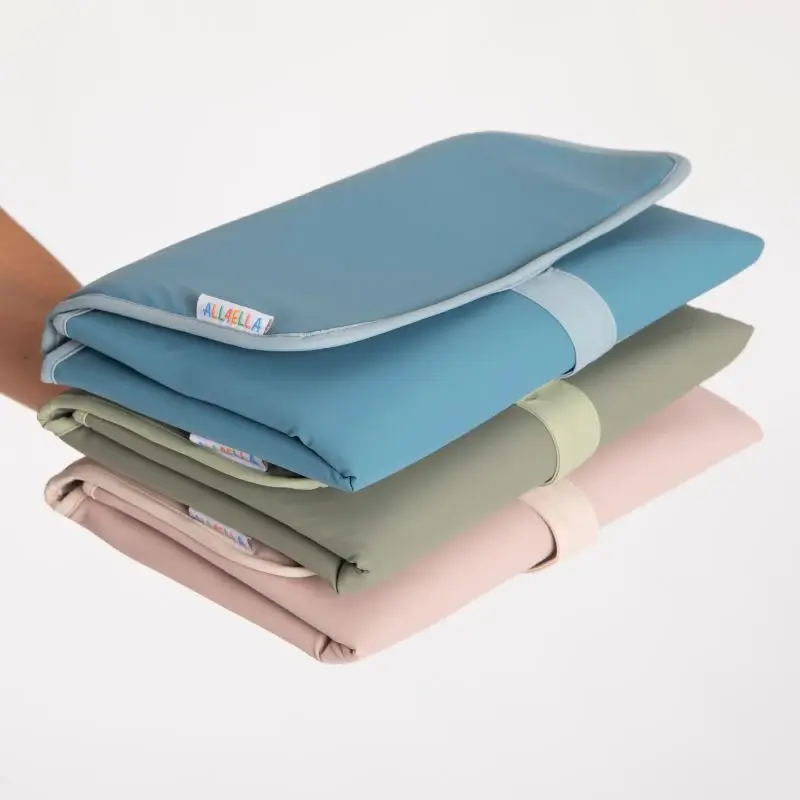 All4Ella All4Ella Recycled changing wallet - Blue