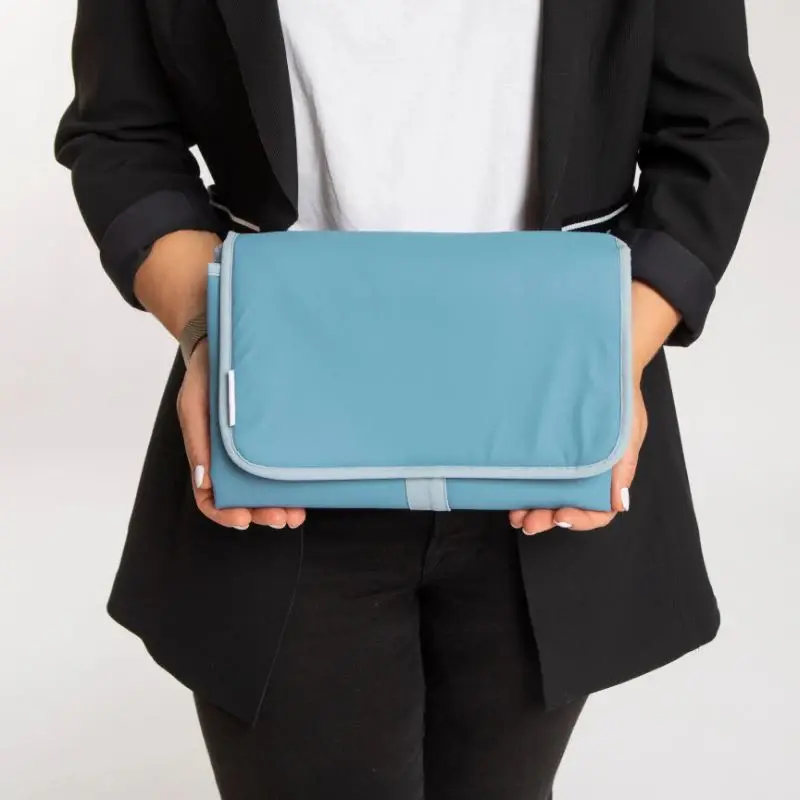 All4Ella All4Ella Recycled changing wallet - Blue