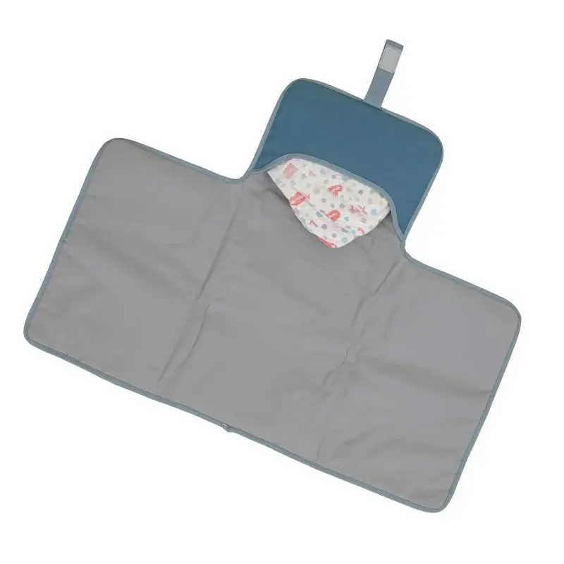 All4Ella All4Ella Recycled changing wallet - Blue