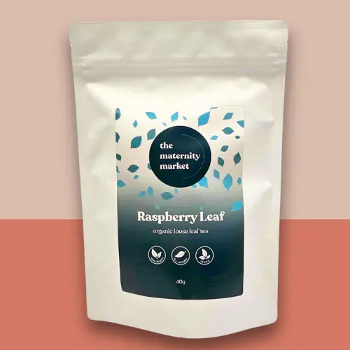 The Maternity Market The Maternity Market Organic Raspberry Leaf Tea - 40g