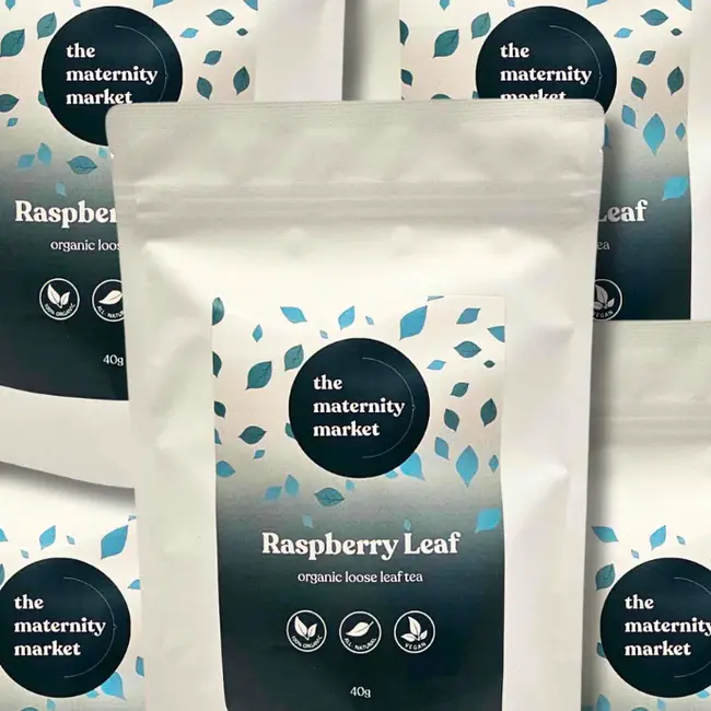 The Maternity Market The Maternity Market Organic Raspberry Leaf Tea - 40g