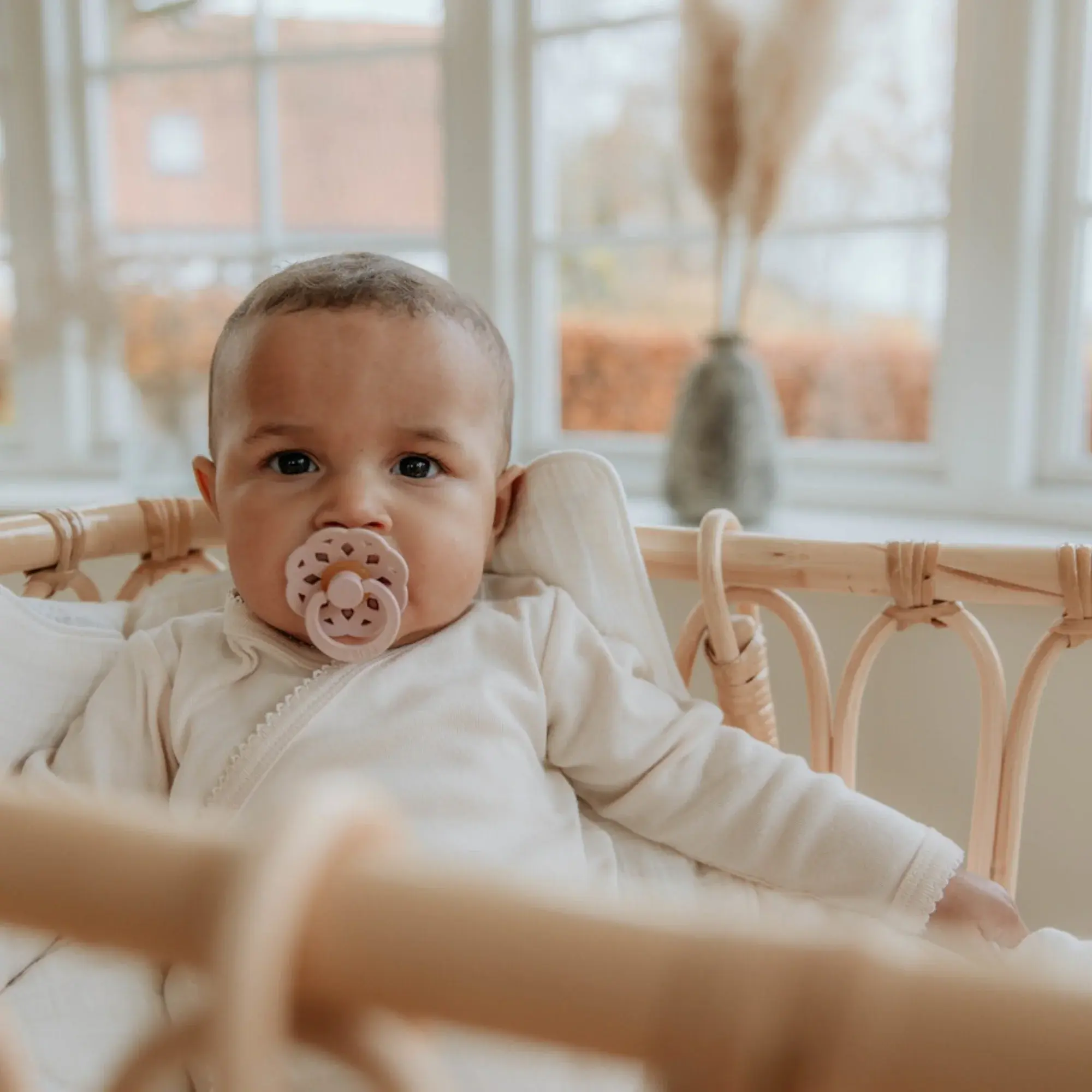 BIBS BIBS Boheme, S1 - Dark Oak/Blush (2pk)