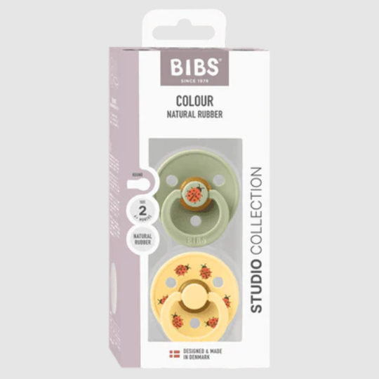 BIBS BIBS Studio Colour, Ladybug