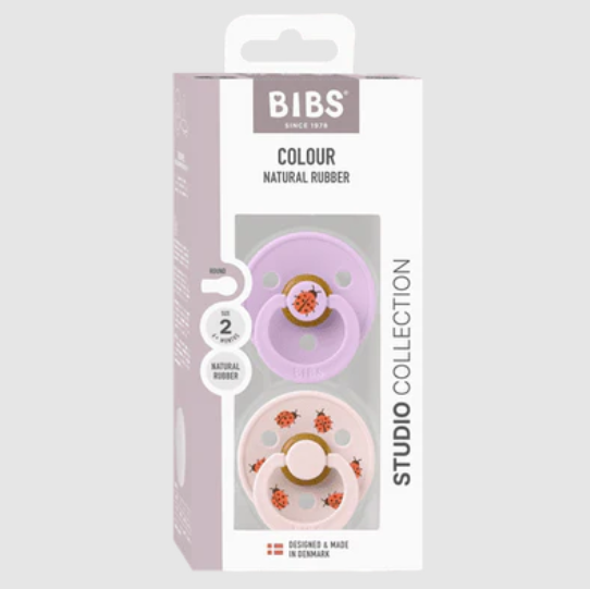 BIBS BIBS Studio Colour, Ladybug