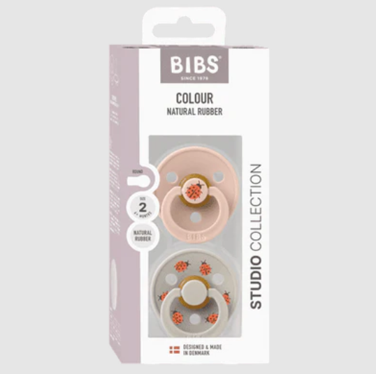 BIBS BIBS Studio Colour, Ladybug
