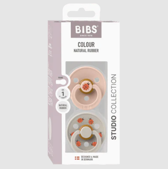 BIBS BIBS Studio Colour, Ladybug