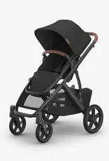 UPPABaby UPPAbaby VISTA V3 Pram with No Bassinet - Charcoal/Saddle (Nori)