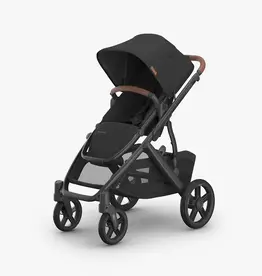 UPPABaby UPPAbaby VISTA V3 Pram with No Bassinet - Charcoal/Saddle (Nori)