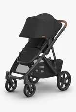 UPPABaby UPPAbaby VISTA V3 Pram with No Bassinet - Charcoal/Saddle (Nori)