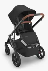 UPPABaby UPPAbaby VISTA V3 Pram with No Bassinet - Charcoal/Saddle (Nori)