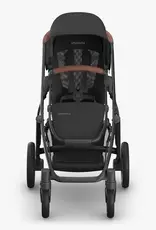 UPPABaby UPPAbaby VISTA V3 Pram with No Bassinet - Charcoal/Saddle (Nori)