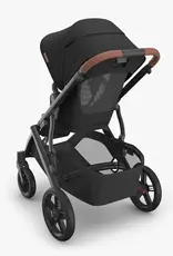 UPPABaby UPPAbaby VISTA V3 Pram with No Bassinet - Charcoal/Saddle (Nori)