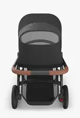 UPPABaby UPPAbaby VISTA V3 Pram with No Bassinet - Charcoal/Saddle (Nori)