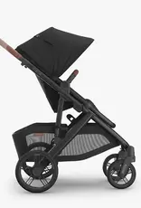 UPPABaby UPPAbaby VISTA V3 Pram with No Bassinet - Charcoal/Saddle (Nori)