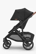 UPPABaby UPPAbaby VISTA V3 Pram with No Bassinet - Charcoal/Saddle (Nori)
