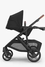 UPPABaby UPPAbaby VISTA V3 Pram with No Bassinet - Charcoal/Saddle (Nori)