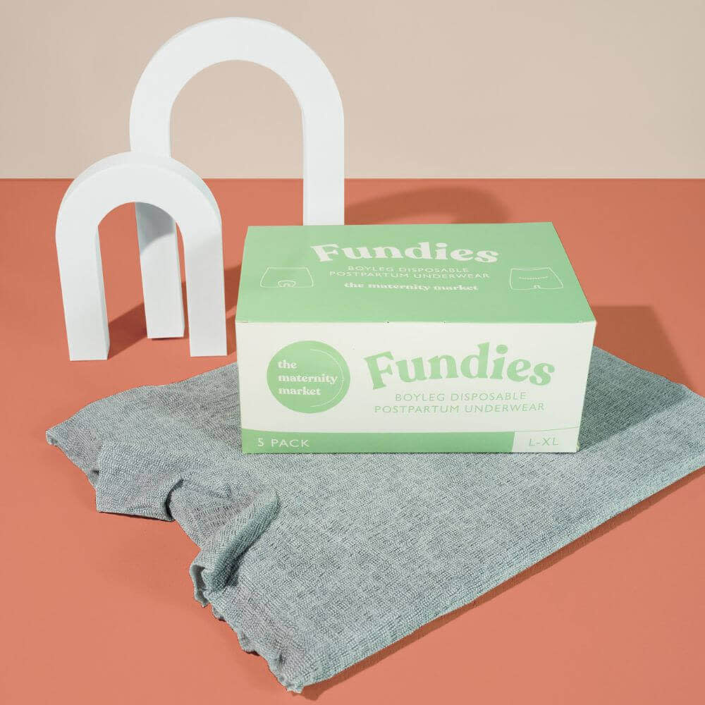 The Maternity Market The Maternity Market Fundies postpartum disposable underwear 5 pack