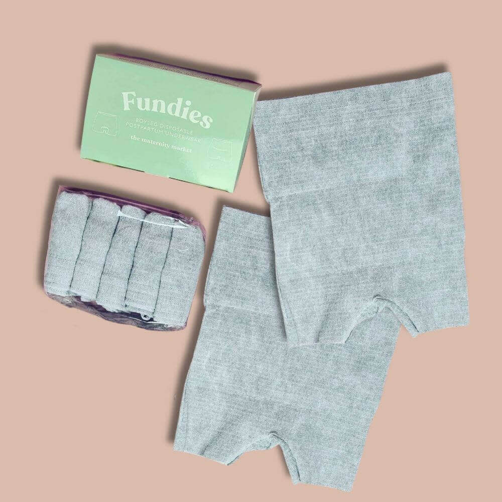 The Maternity Market The Maternity Market Fundies postpartum disposable underwear 5 pack