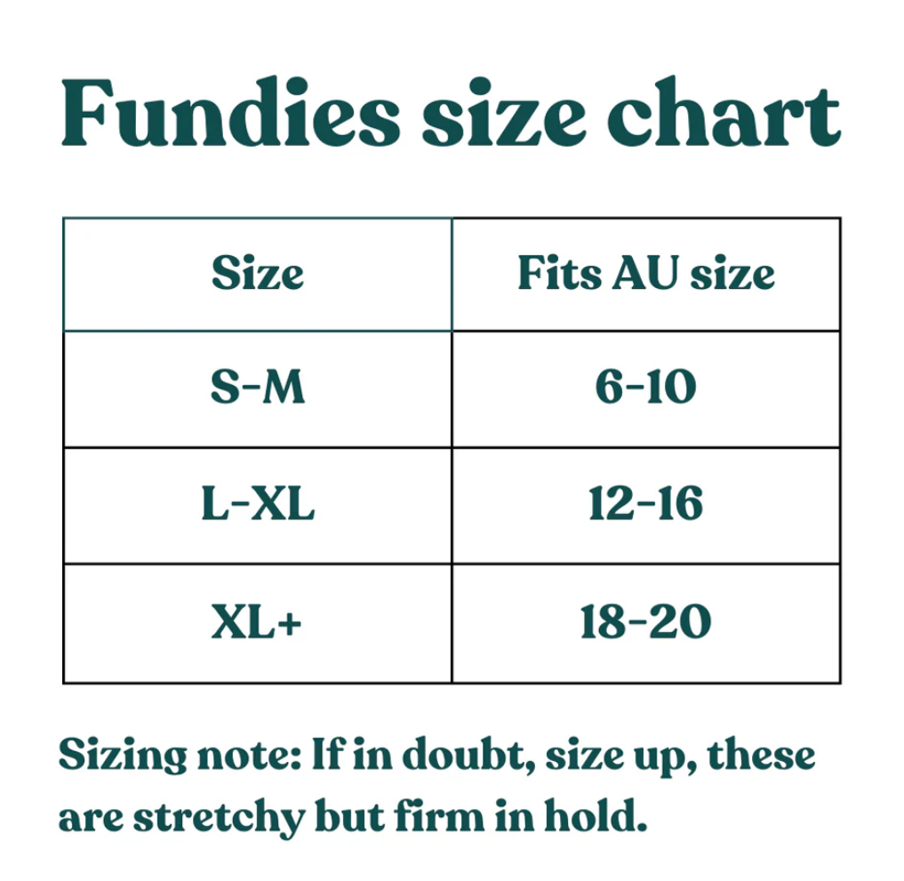The Maternity Market The Maternity Market Fundies postpartum disposable underwear 5 pack