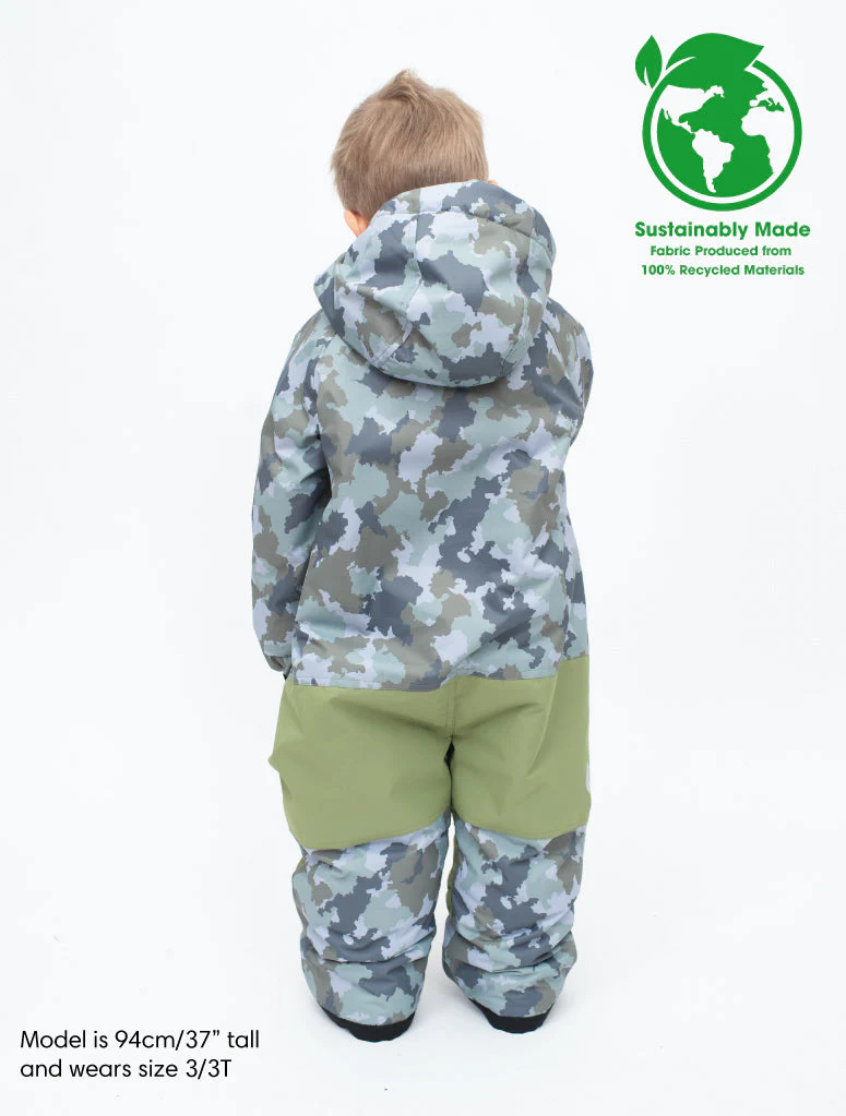 Therm Therm Snowrider Snowsuit Camo - 3Y