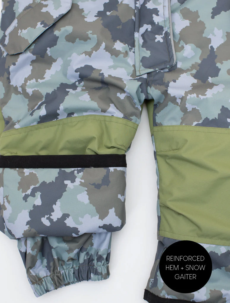 Therm Therm Snowrider Snowsuit Camo - 3Y