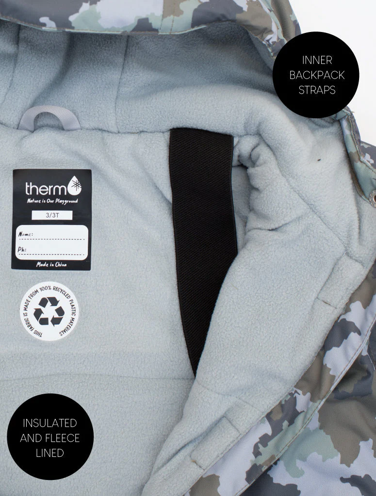 Therm Therm Snowrider Snowsuit Camo - 3Y