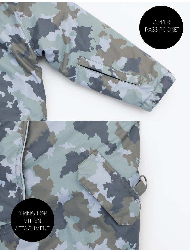 Therm Therm Snowrider Snowsuit Camo - 3Y