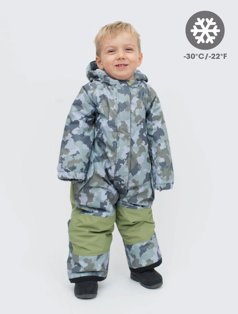 Therm Therm Snowrider Snowsuit Camo - 3Y