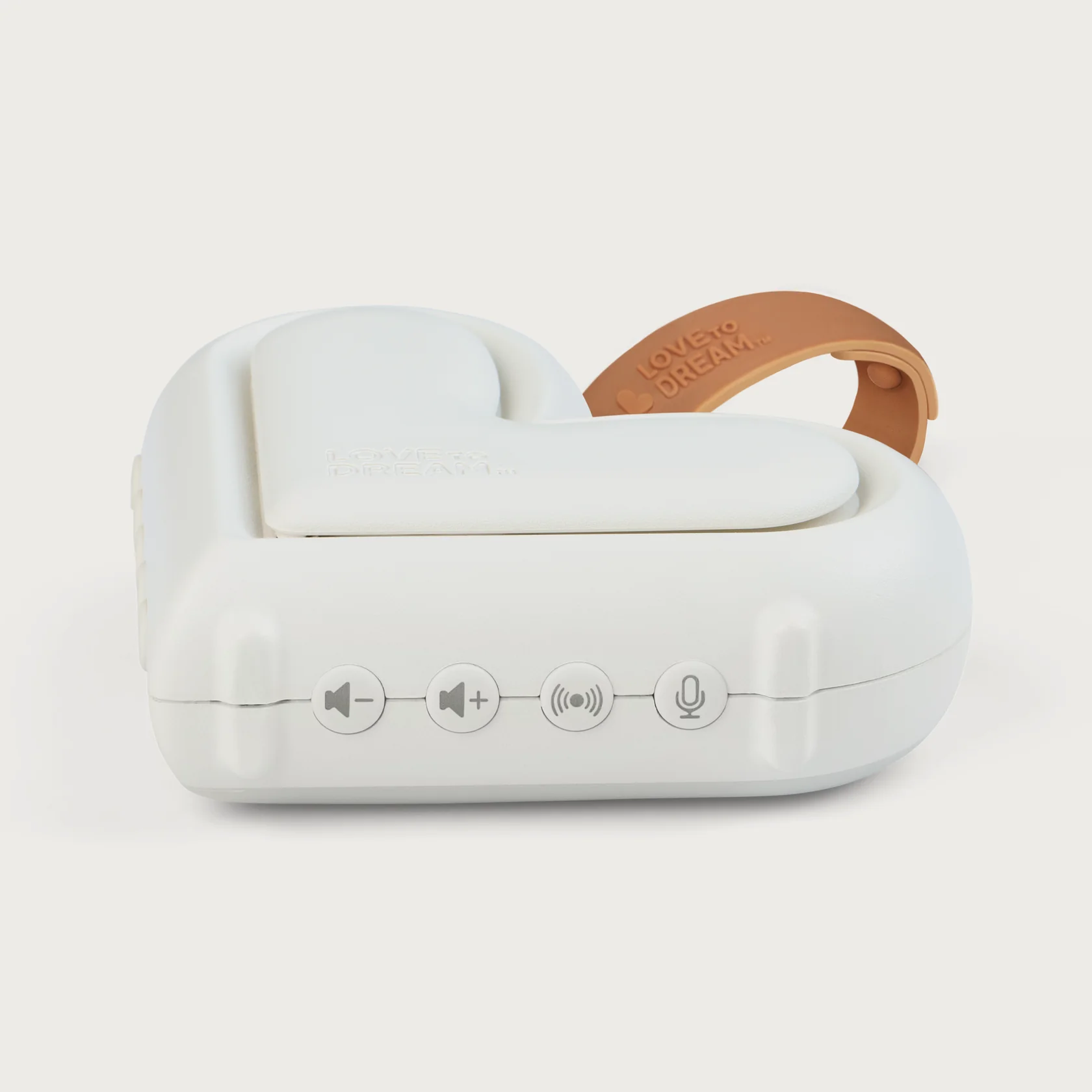 Love To Dream Love To Dream Sleep Machine White-Plain