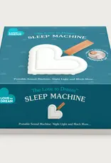 Love To Dream Love To Dream Sleep Machine White-Plain