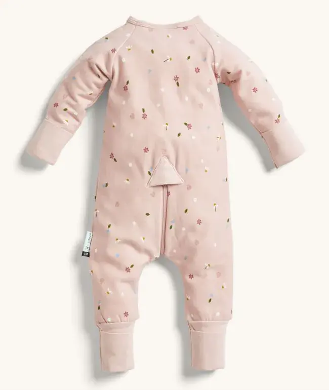 ErgoPouch ErgoPouch 1.0 Tog Layers Long Sleeve Daisies