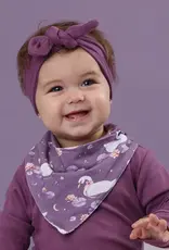 Snuggle Hunny Kids Snuggle Hunny Midnight Swan Organic Dribble Bib