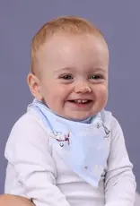 Snuggle Hunny Kids Snuggle Hunny Taking Flight Organic Dribble Bib