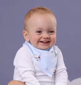 Snuggle Hunny Kids Snuggle Hunny Taking Flight Organic Dribble Bib