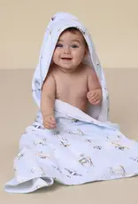 Snuggle Hunny Kids Snuggle Hunny Taking Flight Organic Hooded Baby Towel