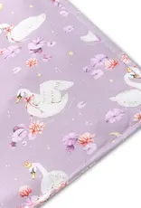 Snuggle Hunny Kids Snuggle Hunny Swan Lake Organic Hooded Baby Towel