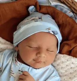 Snuggle Hunny Kids Snuggle Hunny Taking Flight Organic Knotted Beanie