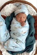 Snuggle Hunny Kids Snuggle Hunny Taking Flight Organic Muslin Wrap