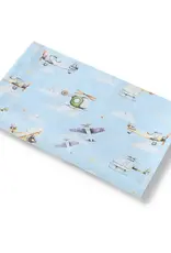 Snuggle Hunny Kids Snuggle Hunny Taking Flight Organic Muslin Wrap