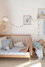Snuggle Hunny Kids Snuggle Hunny Taking Flight Organic Fitted Cot Sheet