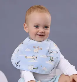 Snuggle Hunny Kids Snuggle Hunny Taking Flight Snuggle Bib